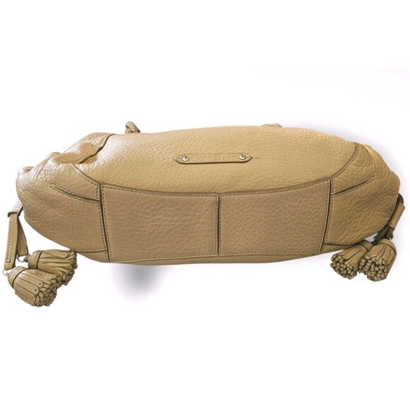 Cole Haan Brown Hobo Bag with Braided Handle MINT CONDITION - Picture 12 of 16